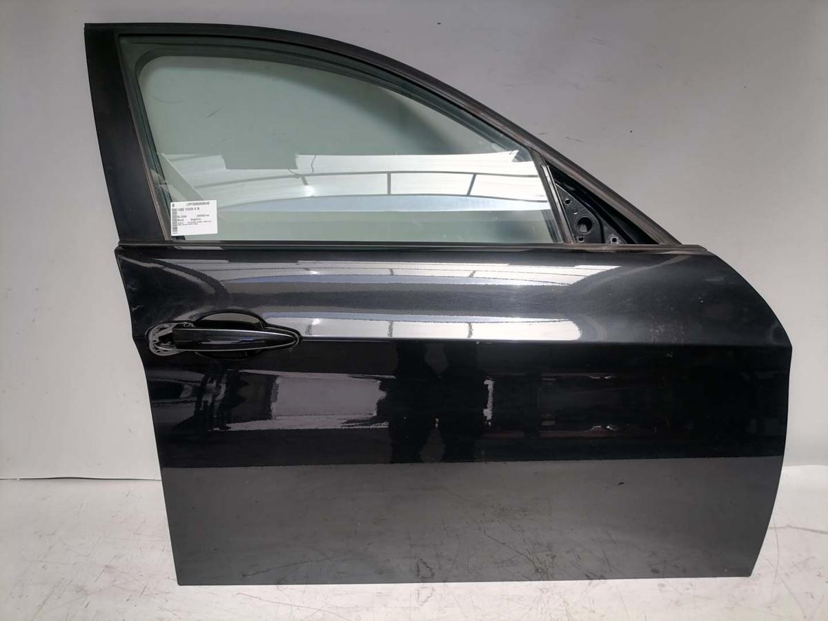 BMW 3er E90 E91 original T&uuml;r vorn rechts Black Sapphire Rohbau Bj.2006